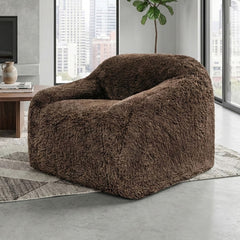 Vander Cub Brown Accent Chair - Ornate Home