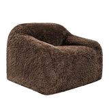 Vander Cub Brown Accent Chair - Ornate Home