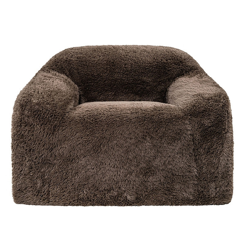 Vander Cub Brown Accent Chair - Ornate Home