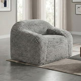 Vander Fog Gray Accent Chair - Ornate Home