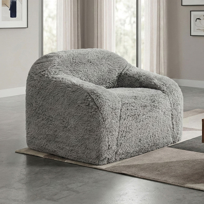 Vander Fog Gray Accent Chair - Ornate Home