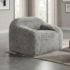 Vander Fog Gray Accent Chair - Ornate Home