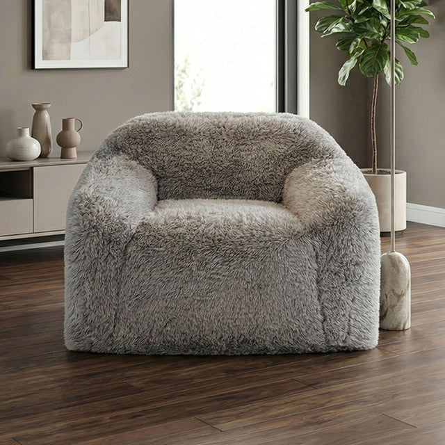Vander Fog Gray Accent Chair - Ornate Home