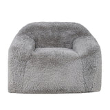Vander Fog Gray Accent Chair - Ornate Home