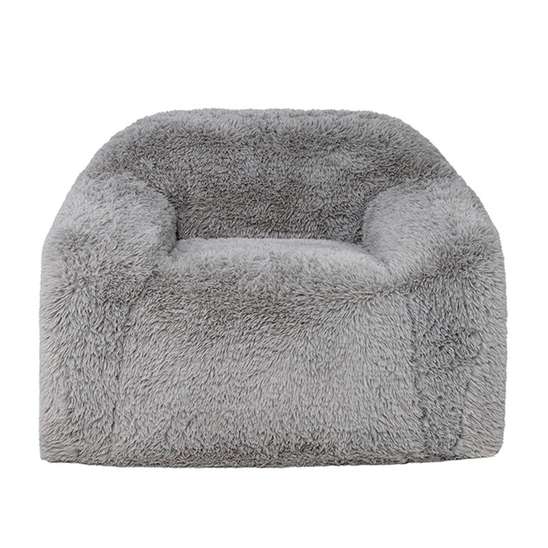 Vander Fog Gray Accent Chair - Ornate Home