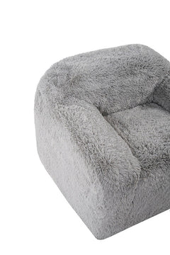 Vander Fog Gray Accent Chair - Ornate Home