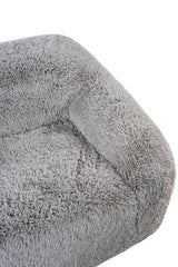 Vander Fog Gray Accent Chair - Ornate Home