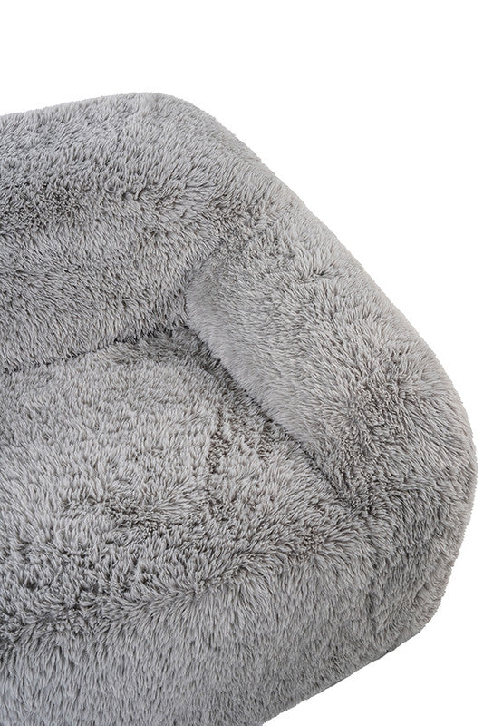 Vander Fog Gray Accent Chair - Ornate Home