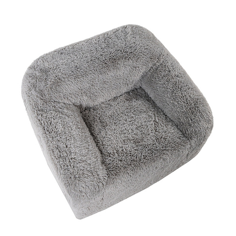 Vander Fog Gray Accent Chair - Ornate Home
