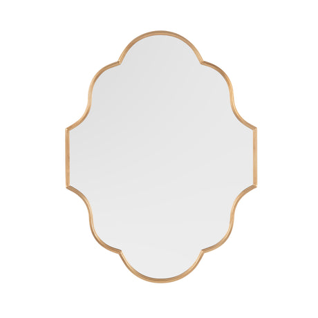 Vander Gold Wall Mirror - Ornate Home