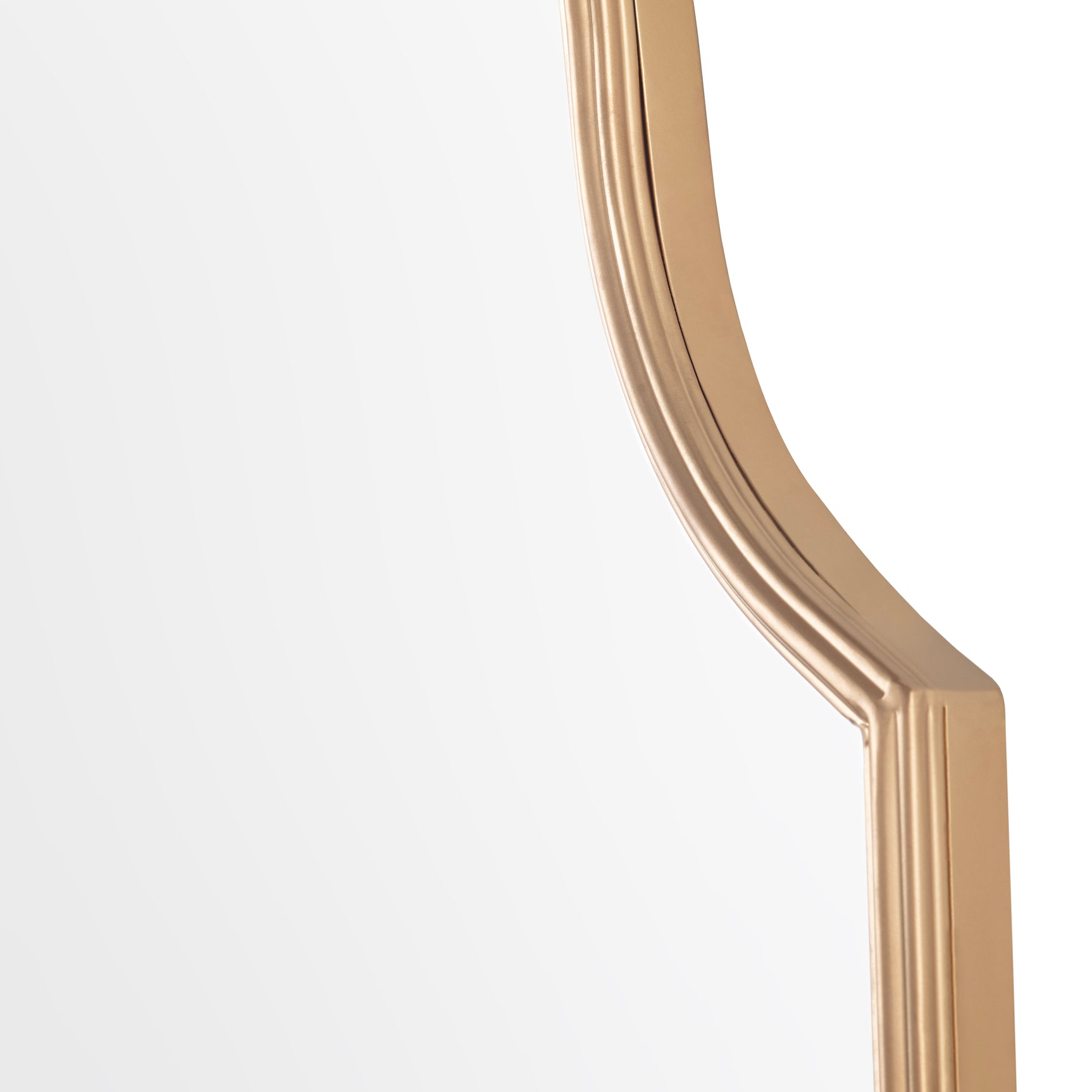 Vander Gold Wall Mirror - Ornate Home