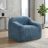 Vander Ocean Blue Accent Chair - Ornate Home