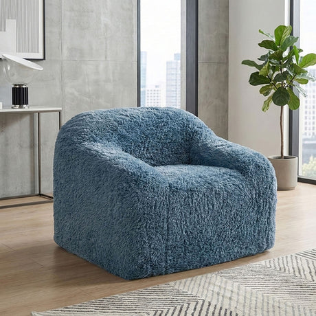 Vander Ocean Blue Accent Chair - Ornate Home