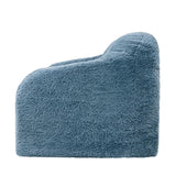 Vander Ocean Blue Accent Chair - Ornate Home