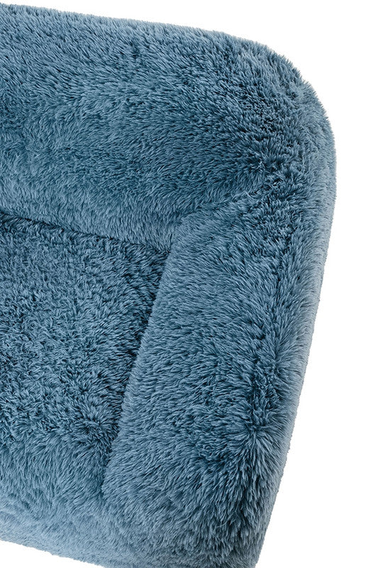 Vander Ocean Blue Accent Chair - Ornate Home