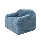 Vander Ocean Blue Accent Chair - Ornate Home