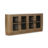 Vander Tawny Brown 4 Door Buffet - Ornate Home