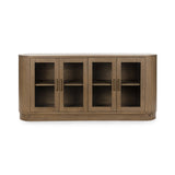 Vander Tawny Brown 4 Door Buffet - Ornate Home