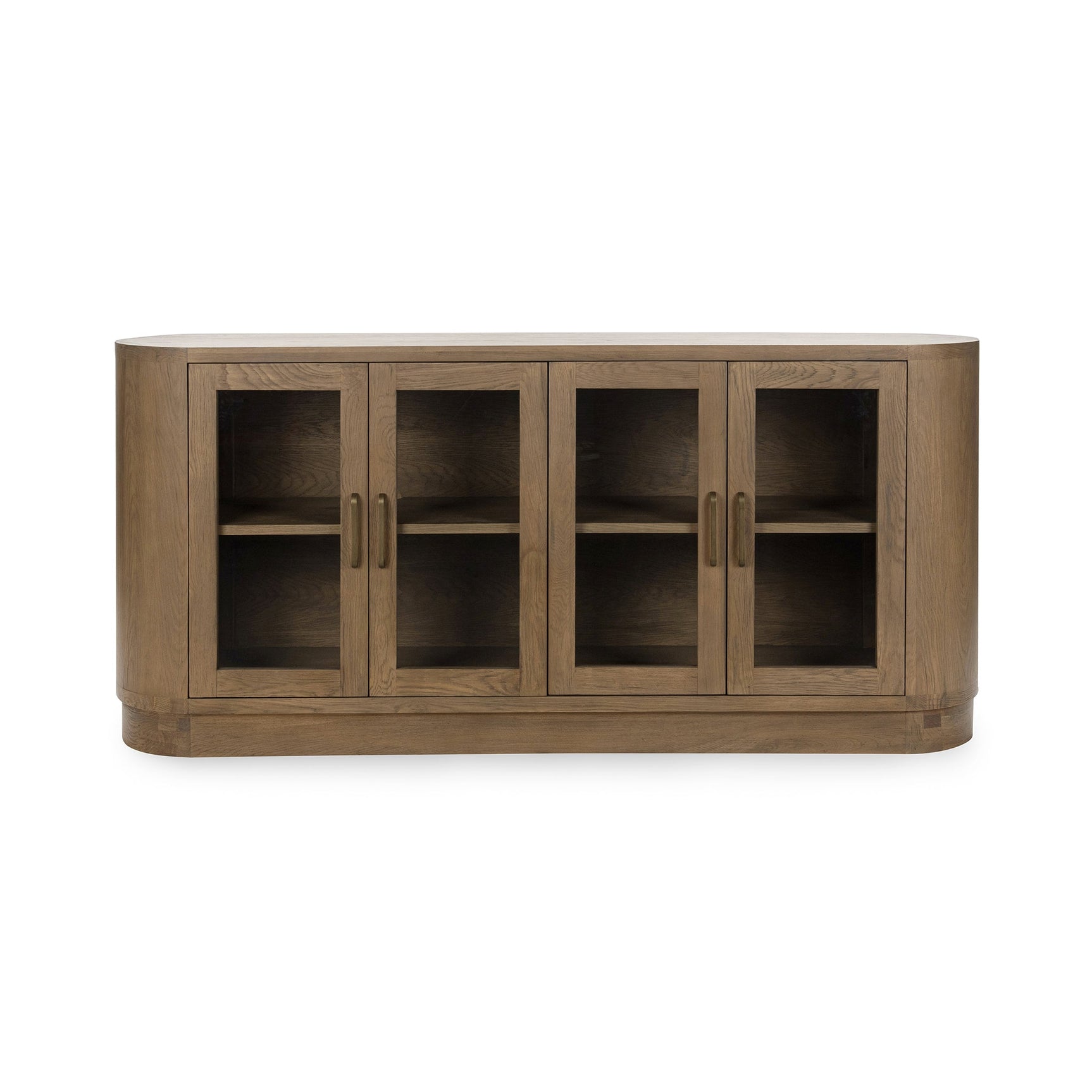 Vander Tawny Brown 4 Door Buffet - Ornate Home