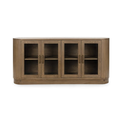 Vander Tawny Brown 4 Door Buffet - Ornate Home