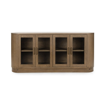 Vander Tawny Brown 4 Door Buffet - Ornate Home