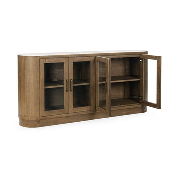 Vander Tawny Brown 4 Door Buffet - Ornate Home