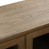 Vander Tawny Brown 4 Door Buffet - Ornate Home