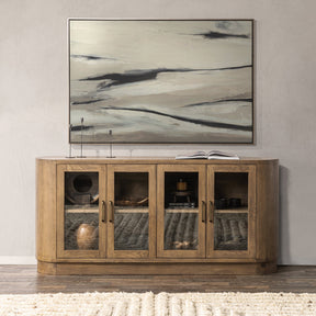 Vander Tawny Brown 4 Door Buffet - Ornate Home