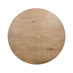 Vander Tawny Brown 55" Round Dining Table