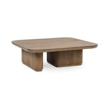 Vander Tawny Brown Coffee Table - Ornate Home