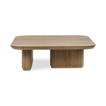 Vander Tawny Brown Coffee Table - Ornate Home