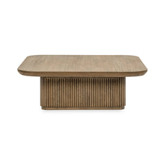 Vander Tawny Brown Coffee Table - Ornate Home