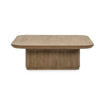 Vander Tawny Brown Coffee Table - Ornate Home