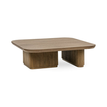 Vander Tawny Brown Coffee Table - Ornate Home