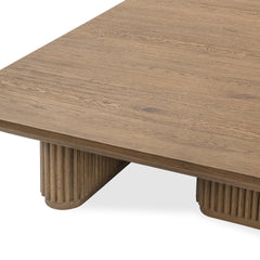 Vander Tawny Brown Coffee Table - Ornate Home