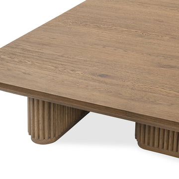 Vander Tawny Brown Coffee Table - Ornate Home