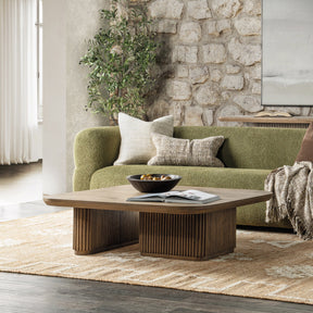 Vander Tawny Brown Coffee Table - Ornate Home