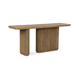 Vander Tawny Brown Console Table - Ornate Home