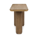 Vander Tawny Brown Console Table - Ornate Home