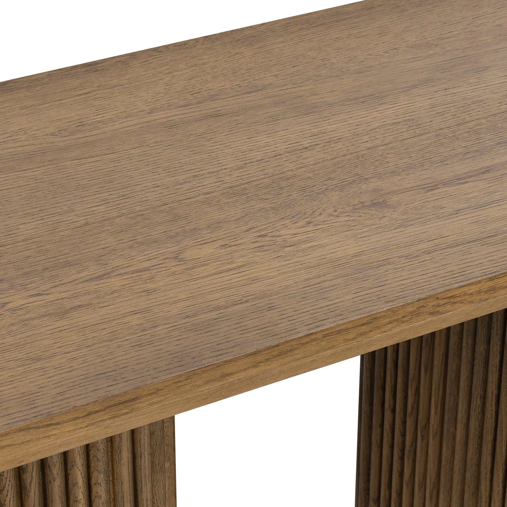 Vander Tawny Brown Console Table - Ornate Home