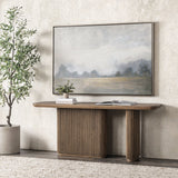 Vander Tawny Brown Console Table - Ornate Home