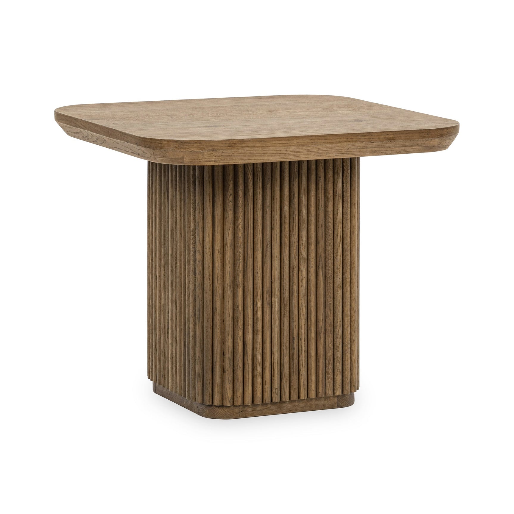 Vander Tawny Brown End Table - Ornate Home
