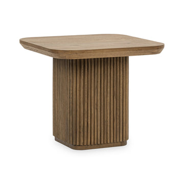 Vander Tawny Brown End Table - Ornate Home