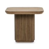 Vander Tawny Brown End Table - Ornate Home