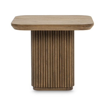 Vander Tawny Brown End Table - Ornate Home