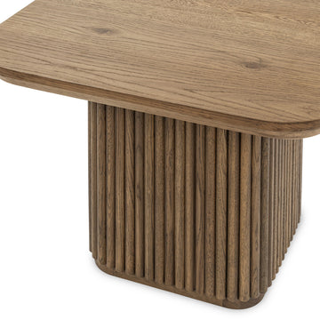 Vander Tawny Brown End Table - Ornate Home