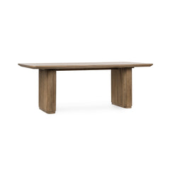 Vander Tawny Brown Rectangular Dining Table - Ornate Home