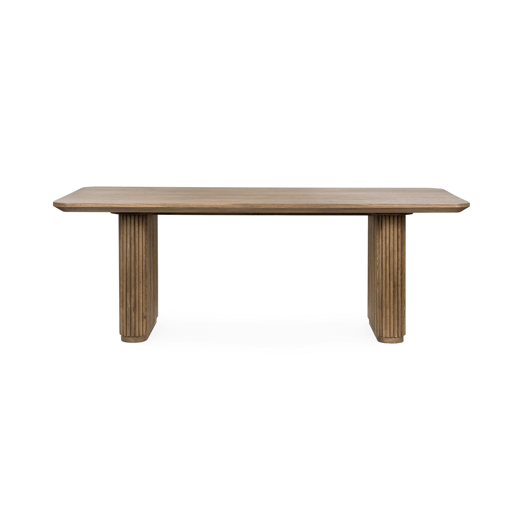 Vander Tawny Brown Rectangular Dining Table - Ornate Home