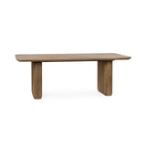 Vander Tawny Brown Rectangular Dining Table - Ornate Home