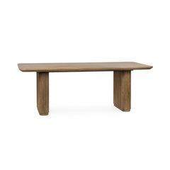 Vander Tawny Brown Rectangular Dining Table - Ornate Home